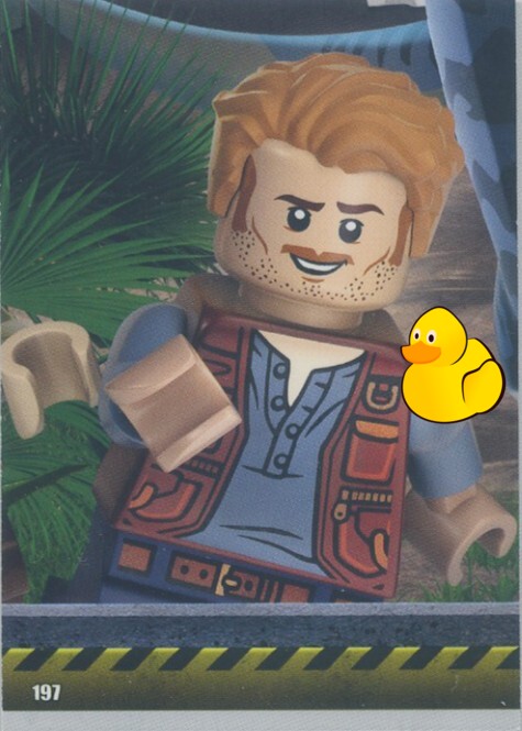 LEGO Jurassic World Serie 3 | #197 Dschungelausbruch