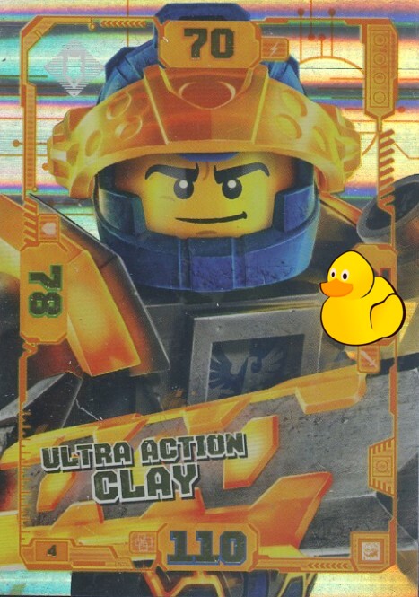 LEGO Nexo Knights Serie 2 | #004 Ultra Action Clay