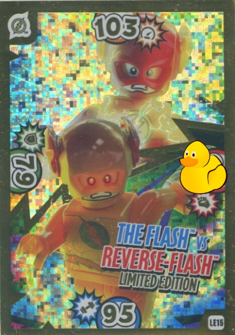 LEGO Batman Serie 1 | #LE15 The Flash vs Reverse-Flash 