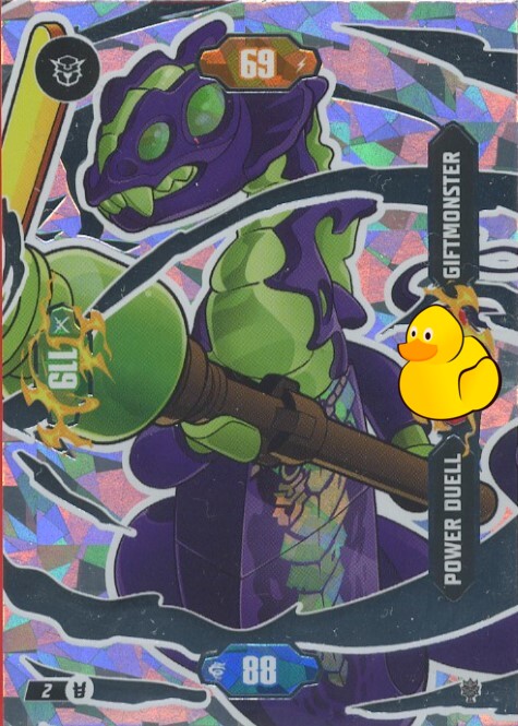 LEGO Ninjago Serie 11 | #002 Power Duell Giftmonster